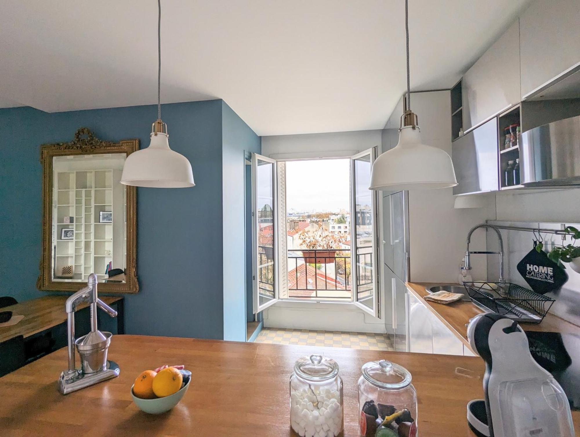 Cosy Little Nest Next To Paris Apartamento Issy-les-Moulineaux Exterior foto